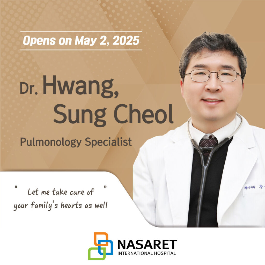 Pulmonary Specialist - Dr. Hwang, Sung Cheol